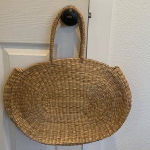 Wicker Carry-All Bag